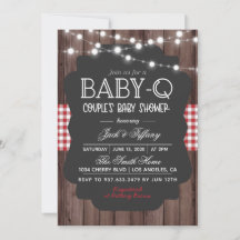 Baby-Q Barbecue Babydusche