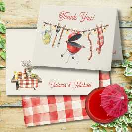 Baby Q Barbecue Wäscheleine danke