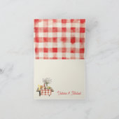 Baby Q Barbecue Wäscheleine danke (Innenseite)