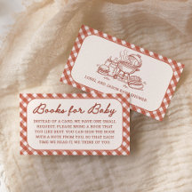 Baby Q BBQ Baby Shower Books For Baby