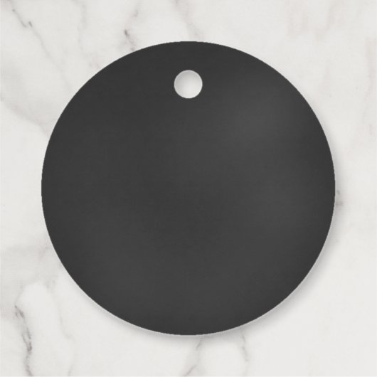 Baby-Q Boy Baby Dusche Beer Flasche Runde Geschenkanhänger (Rückseite)