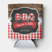 Baby Q Can Cooler - Red Dosenkühler (Vorderseite)