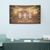 Baby Q Coed GRILLEN Babydusche Hintergrund-Banner  Banner (Messeveranstaltung)