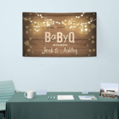 Baby Q Coed GRILLEN Babydusche Hintergrund-Banner  Banner (Messeveranstaltung)