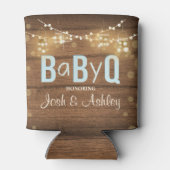 Baby Q Coed GRILLEN Kinderdusche kann Cooler abfül Dosenkühler (Rückseite)