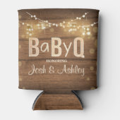 Baby Q Coed GRILLEN Kinderdusche kann Cooler abfül Dosenkühler (Vorderseite)