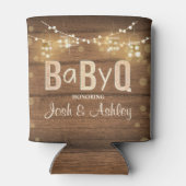 Baby Q Coed GRILLEN Kinderdusche kann Cooler abfül Dosenkühler (Rückseite)