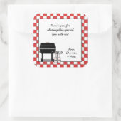 Baby Q Duwer Gefallen Sticker GRILLEN Barbeque mit (Tasche)