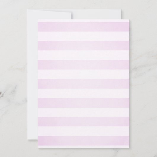 Baby Q Einladung Coed GRILLEN Baby Dusche Lila (Rückseite)