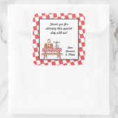 Baby Q Girl Duwer Gevor Sticker GRILLEN Barbeque (Tasche)