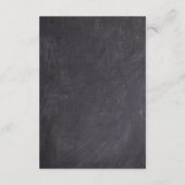 Baby-Q Grill Babydusche im Kopfbrett Begleitkarte (Rückseite)