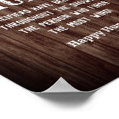 Baby Q GRILLEN Baby Dusche Schnuller Jagdspiel-Zei Poster (Ecke)