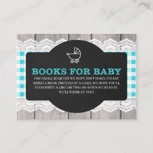Baby Q GRILLEN Books for Baby Enclosure Card Begleitkarte