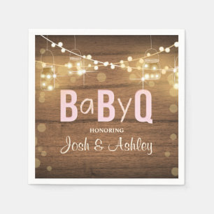 Baby Q Koedukations-GRILLEN Serviette