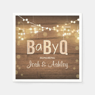 Baby Q Koedukations-GRILLEN Serviette