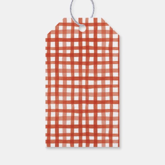 Baby Q Rustic Couples Kinderdusche Geschenkanhänger (Rückseite)