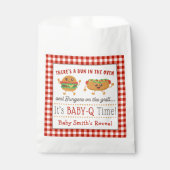 BABY-Q-thematisches Geschlecht offenbart Gefälligk Geschenktütchen (Vorderseite)