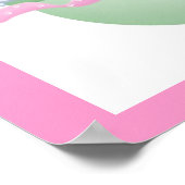 Baby Quack Print Poster (Ecke)