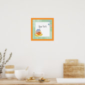 Baby Quack Print Poster (Küche)