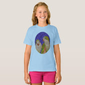 Baby Quaker Parrot Pair T-Shirt (Vorne ganz)