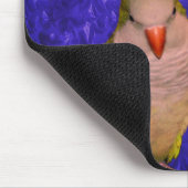 Baby Quaker Parrots Animal Mousepad (Ecke)