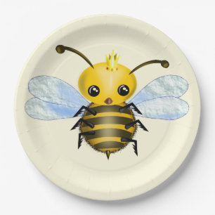 Baby Queen Bee Paper Teller - individuell anpassba