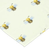 Baby Queen Bee Tablecloth - Ihre Farben Tischdecke (Schrägansicht)
