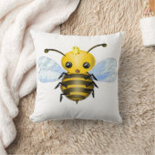 Baby Queen Bee Throw Kissen - individuell anpassba (Decke)
