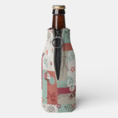 Baby Quilt Muster 2 Flaschenkühler (Flasche Rückseite)