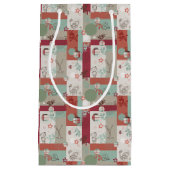 Baby-Quilt-Muster 2 Kleine Geschenktüte (Vorderseite)