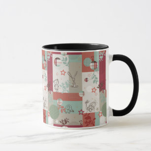 Baby-Quilt-Muster 2 Tasse