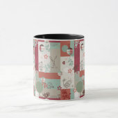 Baby-Quilt-Muster 2 Tasse (Zentrum)