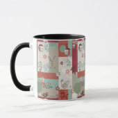 Baby-Quilt-Muster 2 Tasse (Links)