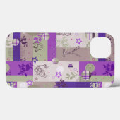 Baby Quilt Pattern Case-Mate iPhone Hülle (Rückseite (Horizontal))