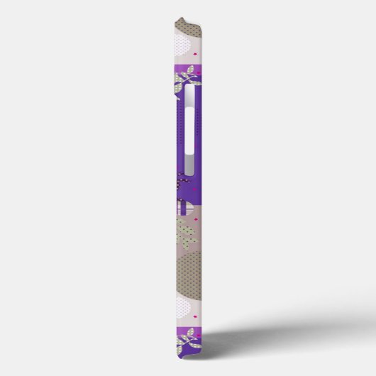 Baby Quilt Pattern Case-Mate iPhone Hülle (Rückseite / Links)