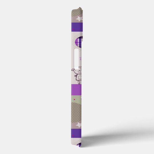 Baby Quilt Pattern Case-Mate iPhone Hülle (Rückseite / Rechts)