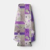 Baby Quilt Pattern Flaschenkühler (Vorderseite)