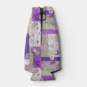 Baby Quilt Pattern Flaschenkühler (Rückseite)