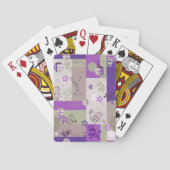 Baby Quilt Pattern Spielkarten (Rückseite)