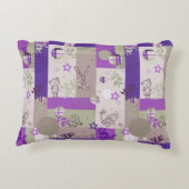 Baby Quilt Pattern Zierkissen (Rückseite)