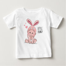 Baby Rabbit Oars Shirt | Neues Geborenes Shirt-Ges