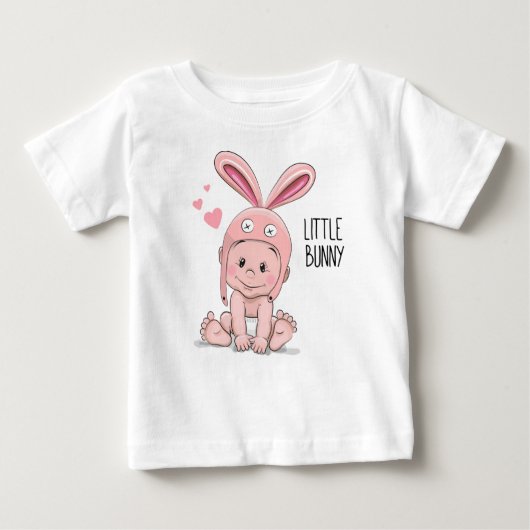 Baby Rabbit Oars Shirt | Neues Geborenes Shirt-Ges (Vorderseite)