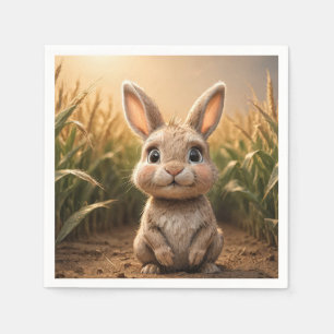 Baby Rabbit Serviette