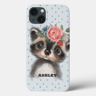 Baby Raccoon Case-Mate iPhone Case