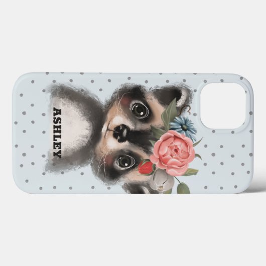 Baby Raccoon Case-Mate iPhone Case (Rückseite (Horizontal))