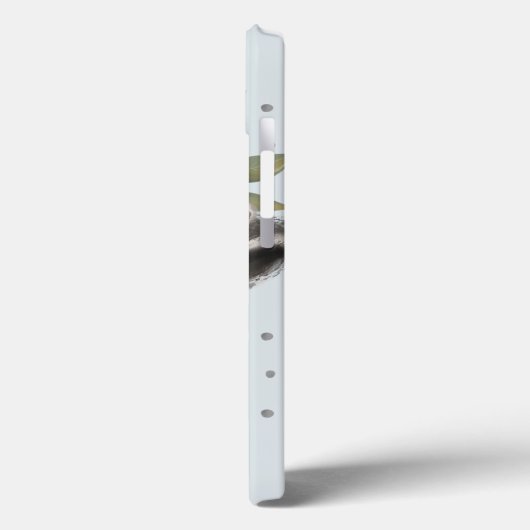 Baby Raccoon Case-Mate iPhone Case (Rückseite / Links)