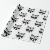 Baby Raccoon Geschenkpapier (Ungerollt)