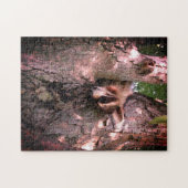 Baby Raccoon Puzzle (Horizontal)