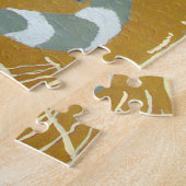 Baby Raccoons Schlafpuzzle Puzzle (Seite)