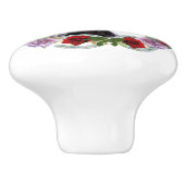 BABY RACEHORSE MARE Keramik Pull Keramikknauf (Seitenansicht)